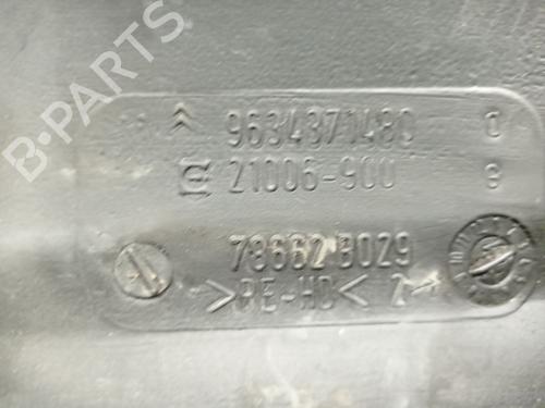 Windscreen washer tank PEUGEOT 307 (3A/C) 1.6 16V | BP26891831C113 
