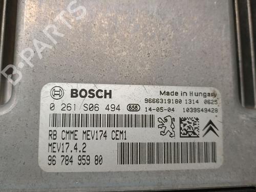 Engine control unit (ECU) CITROËN C4 II (NC_) 1.6 VTi 120 (NC5FS0, NC5FS9) | BP31026398M57  - Image 5