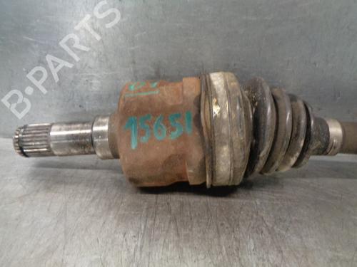Left front driveshaft CHRYSLER VOYAGER IV (RG, RS) 2.5 CRD | BP10163761M38 