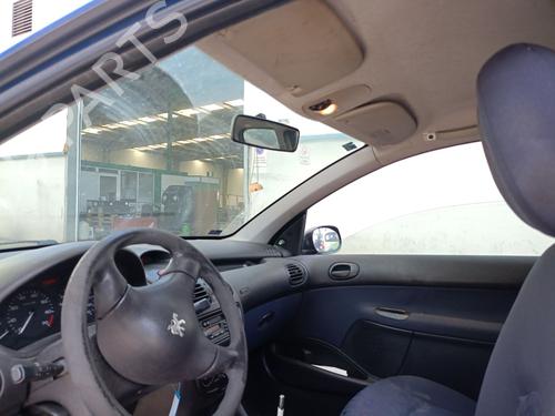 Bak støtfanger PEUGEOT 206 Hatchback (2A/C) 1.4 i | BP29067267C8 