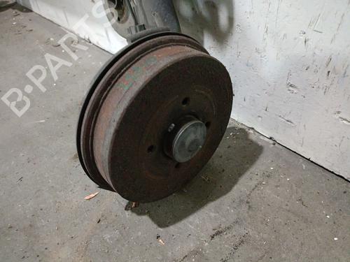 Rear axle RENAULT TWINGO II (CN0_) 1.5 dCi (CN0E) | BP36700973M2 - Image 4
