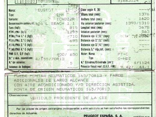 Starter PEUGEOT 106 II (1A_, 1C_) 1.1 i | BP2056746M8 