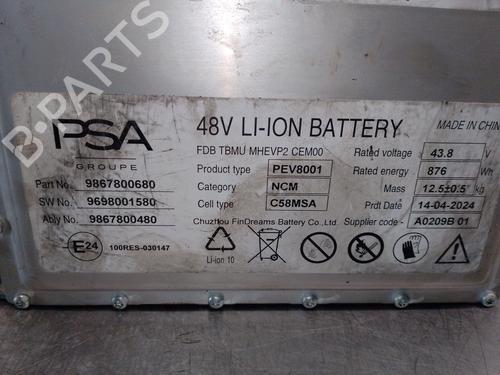 Inverter/Converter JEEP AVENGER (J2) Electric | BP39167233M119 - Image 9