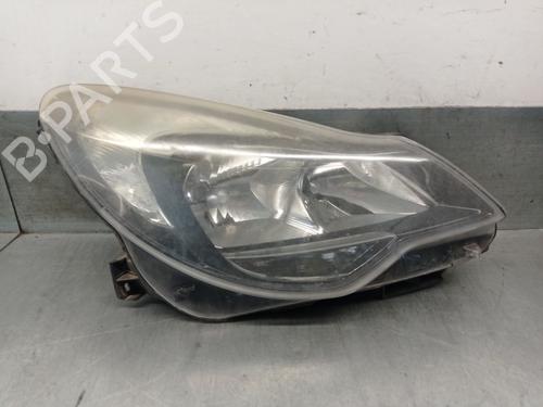 Used Right headlight OPEL CORSA D (S07) 1.3 CDTI (L08, L68) (75 hp) 27706051