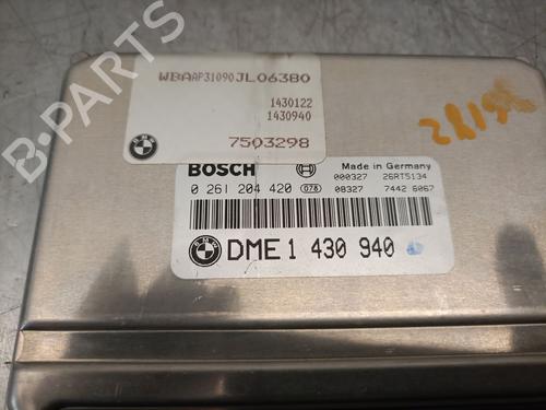 Engine control unit (ECU) BMW 3 Touring (E46) 318 i | BP38046525M57 - Image 4