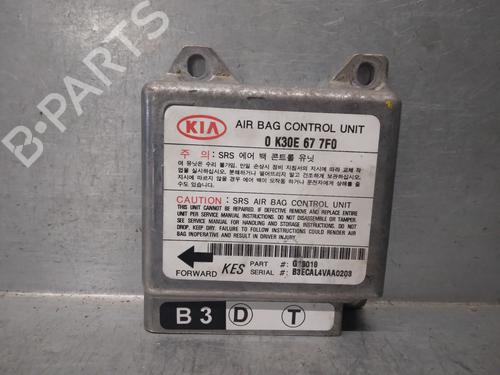 Airbag module KIA RIO I Hatchback (DC) [2000-2006]  13411490