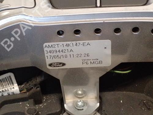 Steering wheel FORD S-MAX (WA6) 2.0 TDCi | BP31642214C49  - Image 9