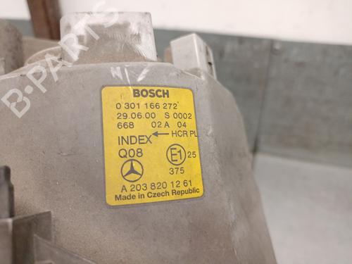 Right headlight MERCEDES-BENZ C-CLASS (W203) C 32 AMG Kompressor (203.065) | BP30838736C29 