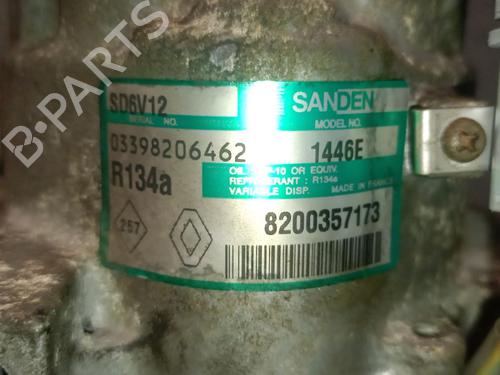 Compressore A/C RENAULT MODUS / GRAND MODUS (F/JP0_) 1.2 (JP0C, JP0K, FP0C, FP0K, FP0P, JP0P, JP0T) | BP30544404M34
