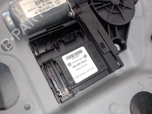 Front right window mechanism VW TOURAN (1T1, 1T2) 2.0 TDI | BP25754049C23 