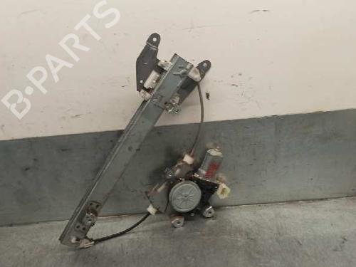Used Rear left window mechanism NISSAN X-TRAIL II (T31) 2.0 dCi 4x4 (150 hp) 7108667