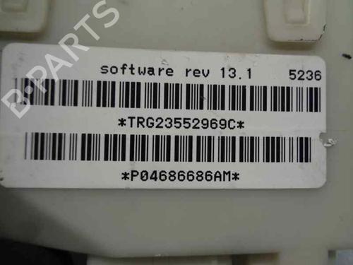 Comfort control module CHRYSLER VOYAGER IV (RG, RS) 2.8 CRD | BP8228489M56 
