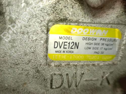 AC compressor KIA RIO IV (YB, SC, FB) 1.25 | BP31665930M34 