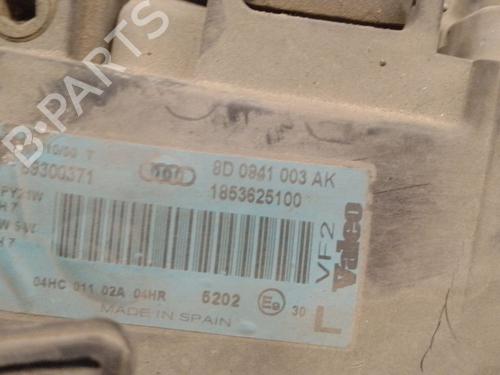 Left headlight AUDI A4 B5 (8D2) 1.8 | BP30173623C28