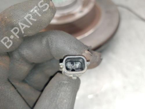 Left rear steering knuckle RENAULT MEGANE IV Hatchback (B9A/M/N_) 1.5 dCi 110 (B9A3) | BP29432988M27 