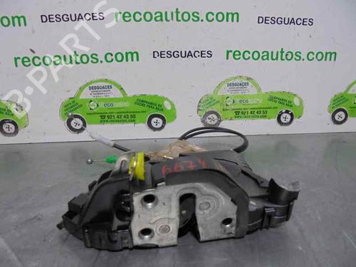 Front left lock TOYOTA PRIUS Liftback (_W2_) 1.5 Hybrid (NHW20_, NHW20R) | BP2111150C98 