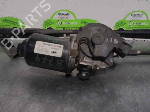 Front wiper motor HYUNDAI SANTA FÉ II (CM) 2.2 CRDi 4x4 | BP2724716M29 