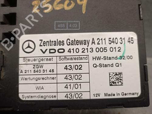 Electronic module MERCEDES-BENZ E-CLASS (W211) E 320 CDI (211.026) | BP36023695M83 - Image 4