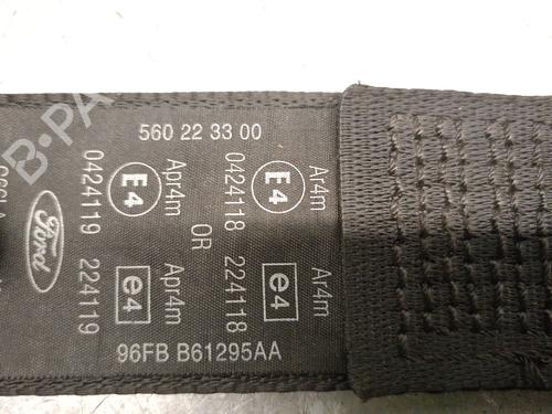 Front left seatbelt FORD FIESTA Hatchback Van (JV_) 1.4 | BP28197284I26 