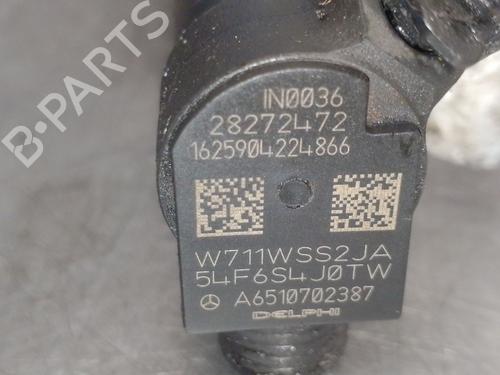 Injector MERCEDES-BENZ A-CLASS (W176) A 200 CDI / d (176.008) | BP40499766M100  - Image 6
