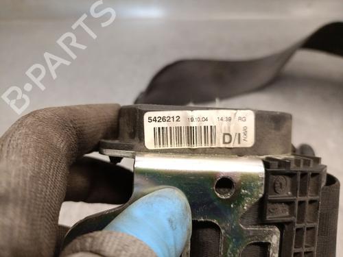 Rear right seatbelt SEAT ALTEA (5P1) 1.9 TDI | BP21579801I28 