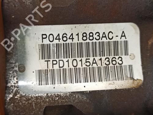 Left front driveshaft CHRYSLER VOYAGER IV (RG, RS) 2.4 | BP11787840M38 