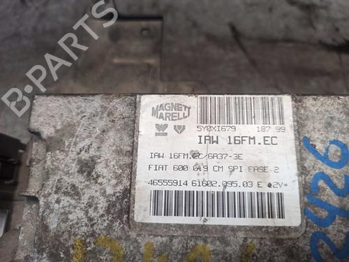 Engine control unit (ECU) FIAT SEICENTO / 600 (187_) 0.9 (187AXA, 187AXA1A) | BP8209500M57