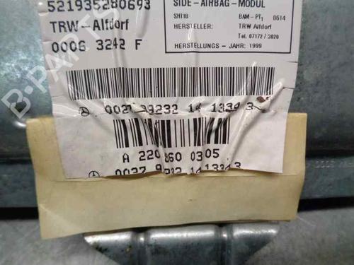 Electronic module MERCEDES-BENZ S-CLASS (W220)  | BP6710334M83 