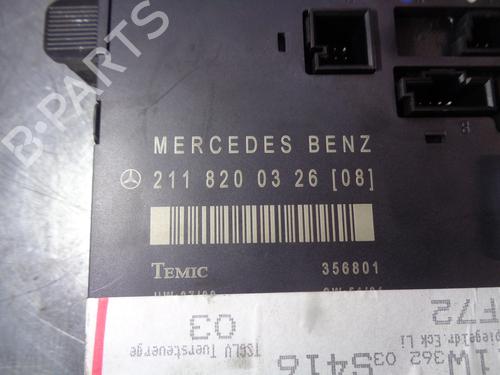Comfort control module MERCEDES-BENZ E-CLASS (W211)  | BP17462046M56 