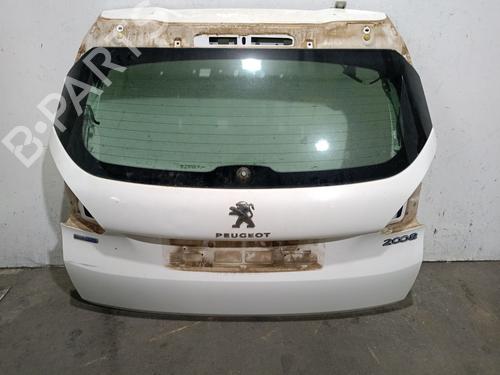 Used Tailgate PEUGEOT 2008 I (CU_) 1.6 BlueHDi 100 (100 hp) 29641126