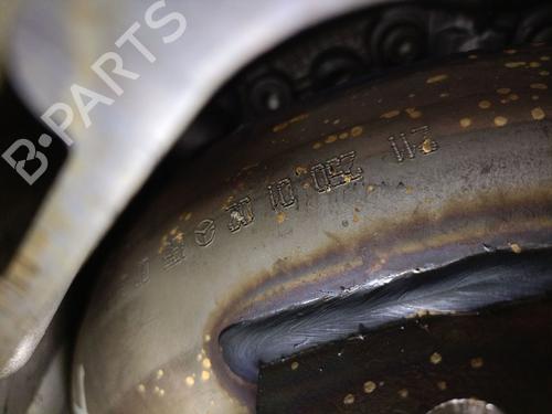 Gearbox MERCEDES-BENZ C-CLASS (W203) C 270 CDI (203.016) | BP27396811M3 