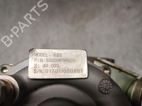 Turbocharger/Supercharger AUDI A4 B6 Convertible (8H7) 1.8 T | BP22924669M71 