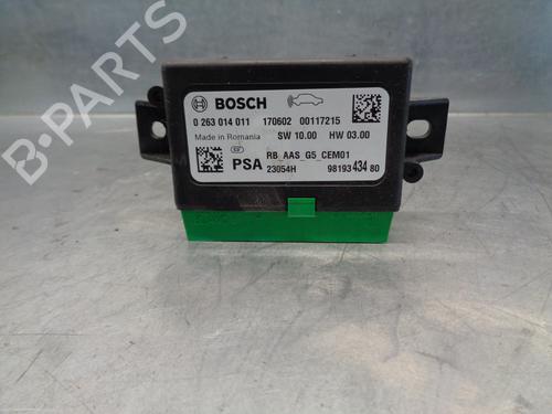 Elektronisk modul CITROËN C-ELYSEE (DD_) 1.2 VTi 72 (DDHMY0) (72 hp) 8800111