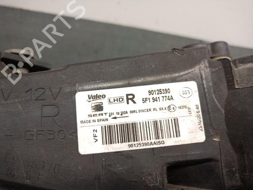 Right headlight SEAT LEON ST (5F8) 2.0 TDI | BP32289443C29  - Image 11