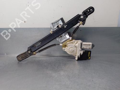 Used Rear left window mechanism SEAT LEON (1P1) [2005-2013]  14967950