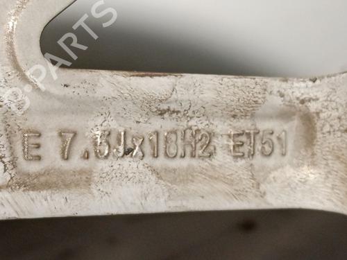 Felg AUDI A3 Sportback (8VA, 8VF) 1.6 TDI | BP30838757C45 