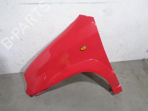 Used Left front fenders HYUNDAI ATOS (MX) [1997-2015]  13498644