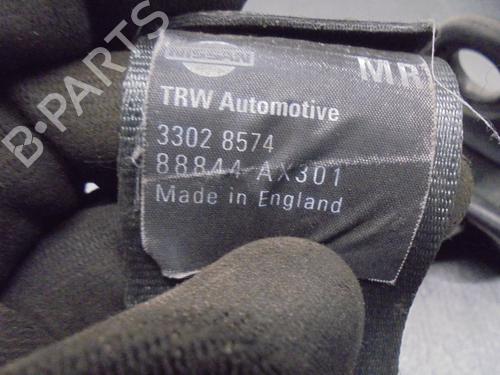 Rear right seatbelt NISSAN MICRA III (K12) 1.2 16V | BP16260148I28 