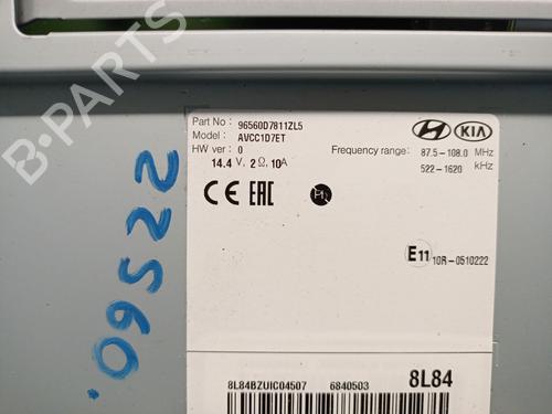 Display monitor HYUNDAI TUCSON (TL, TLE) 1.6 CRDi | BP25756666C48 