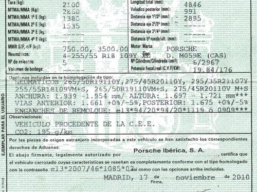 Electronic module PORSCHE CAYENNE (92A) 3.0 Diesel | BP18148239M83  - Image 6