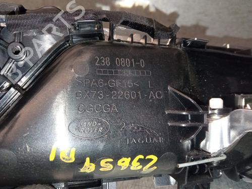 Front left interior door handle JAGUAR F-PACE (X761) 2.0 TD4 | BP30148173I13 