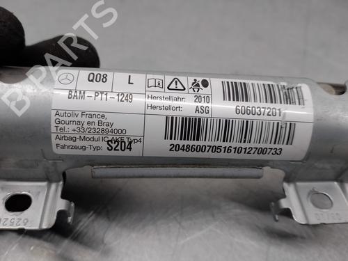 Left curtain airbag MERCEDES-BENZ C-CLASS T-Model (S204)  | BP16353403C11 