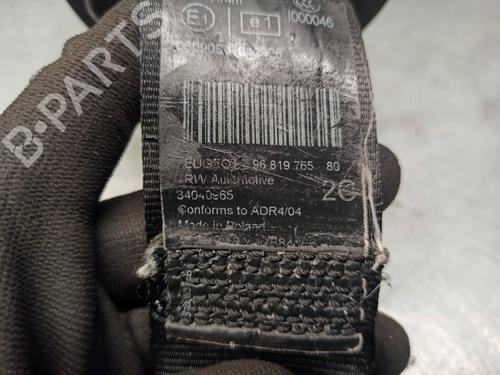 Rear center seatbelt PEUGEOT 5008 (0U_, 0E_) 1.6 HDi | BP8726457I27 