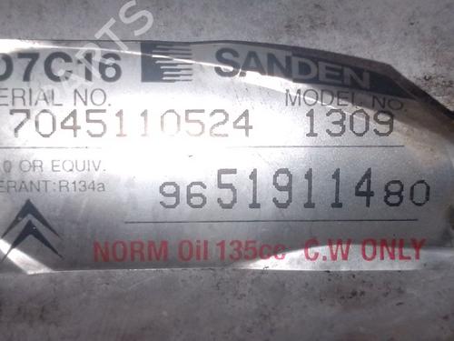 AC compressor CITROËN BERLINGO Box Body/MPV (B9) 1.6 HDi / BlueHDi 75 | BP38074863M34 - Image 6