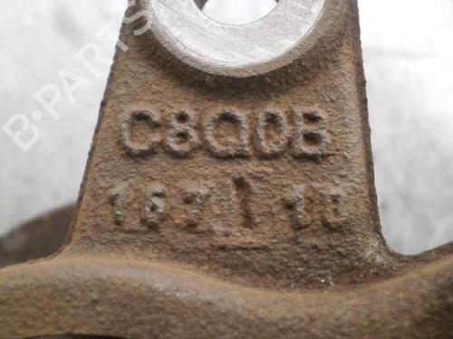 Left front steering knuckle FORD FIESTA VI (CB1, CCN) 1.6 TDCi | BP2081484M25 