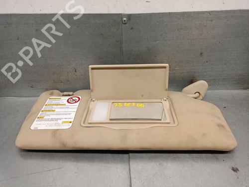 Højre solskærm SUBARU TRIBECA (B9) 3.0 (WXE) | BP35966540I2 - Image 2