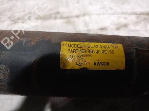 Driveshaft KIA SORENTO I (JC) 2.5 CRDi 4WD | BP22725342M37 