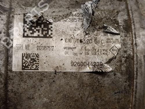 AC compressor RENAULT CAPTUR II (HF_) TCe 90 (HFM6) | BP30122887M34