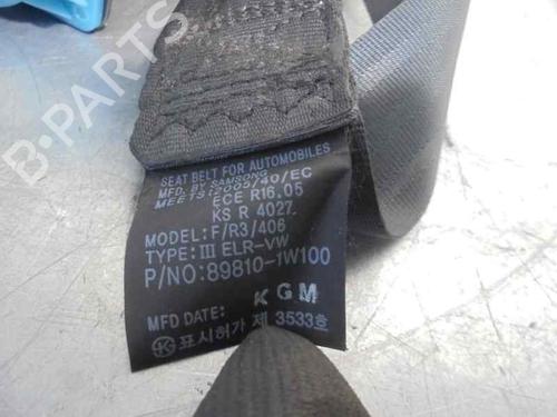 Rear left seatbelt KIA RIO III (UB) 1.1 CRDi | BP7445568I29 