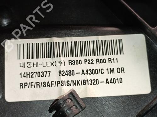 Rudehejsemekanisme Højre foran KIA CARENS IV 1.7 CRDi | BP31706578C23